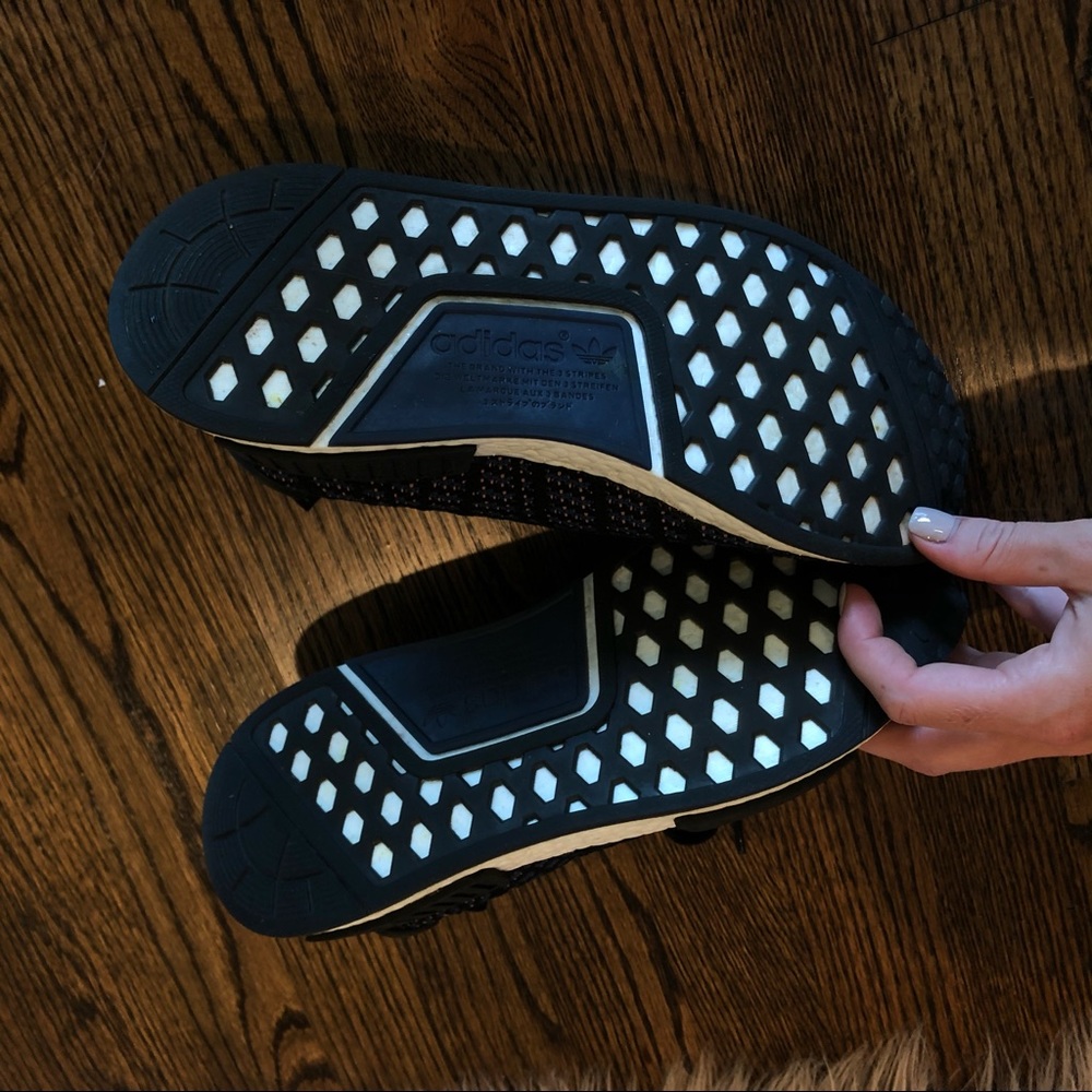 Nmd_r1 Black Multi W/ Original Box - image 6